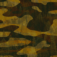 Camo print or camouflage print pattern