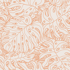 Tropical print pattern