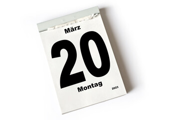 n. März 2023