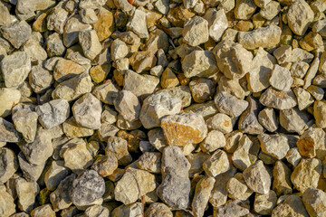 Soil from the quarry as a waste product 
