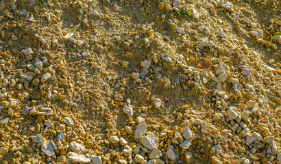 Soil from the quarry as a waste product and for versatile use in the garden