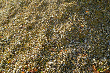 Soil from the quarry as a waste product and for versatile use in the garden