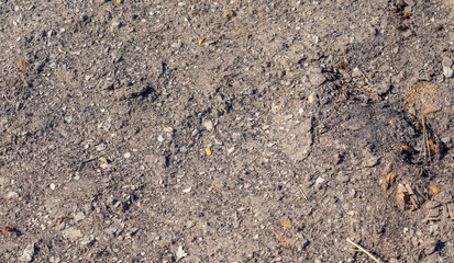 Soil from the quarry as a waste product and for versatile use in the garden