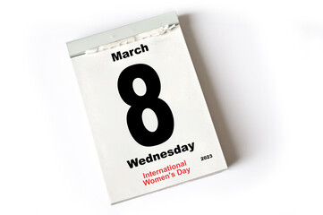 8. March 2023 International Womens Day