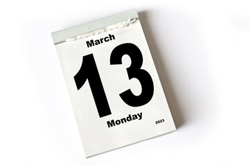 13. March 2023