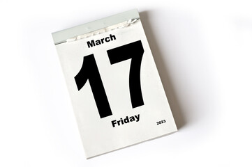 17. March 2023