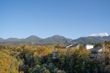 綺麗な大自然と紅葉