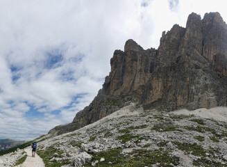 Wandern am Rosengarten