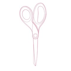 Office scissors for paper cutting