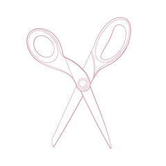 Office scissors for paper cutting