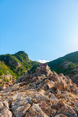 臼碆岬と竜宮神社