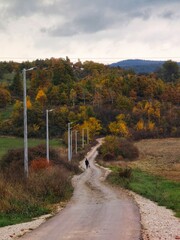 autumn in the mountains