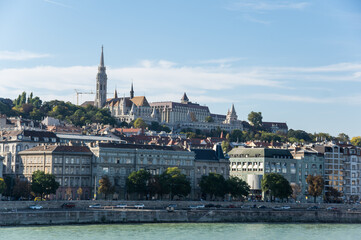 Obraz premium Panoramic view of Budapest, Hungary