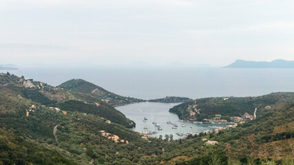 Tropical marine lagoon