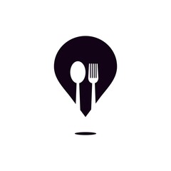 Culinary point. Culinary logo. Vector illustration design for logo business,  icon, template