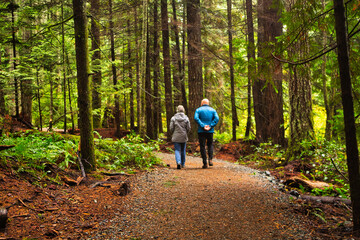 Mount Benson Trail Hiking Trail - Nanaimo, BC