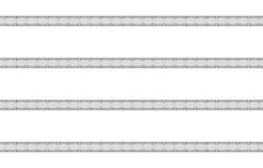 3d rendering. Modern light minimal Horizontal panel plate corner wall design background.