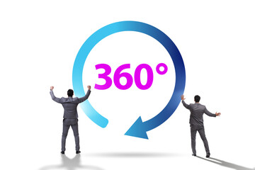 360 degree customer view for marketing purposes
