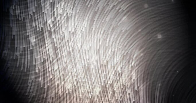 4K looping dark brown abstract animation with lines. Flowing colorful lines in motion style with gradient. Clip for mobile apps. 4096 x 2160, 30 fps.