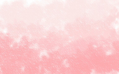 Pink abstract watercolor background at the wedding. Ink effect light magenta color shades gradient illustration on textured paper background. Bright aquarelle painted subtle pink watercolor canvas