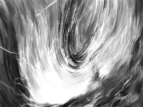 Black Hole Out of Nowhere