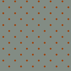 Polka dots print pattern seamless repeat
