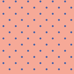 Polka dots print pattern seamless repeat