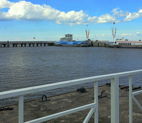 ship in port