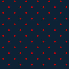 Polka dots print pattern seamless repeat