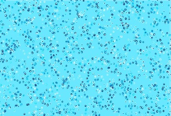 Light BLUE vector texture with disks.