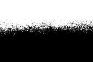 black and white rough edge background, grunge contrast wallpaper 