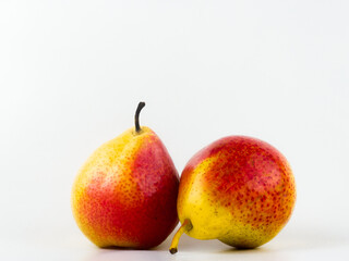 pear Forella on white background