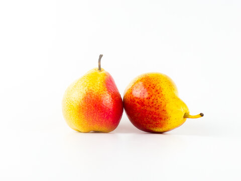 pears Forella on white background