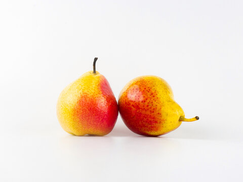 pear Forella on white background
