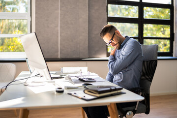 Ergonomic Computer Chair Bad Posture