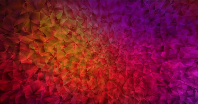 4K looping dark pink, red abstract video sample. Flowing colorful lights in motion style with gradient. Slideshow for web sites. 4096 x 2160, 30 fps. Codec Photo JPEG.