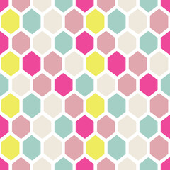 Retro Modern Geometric Seamless Pattern for party, anniversary, birthday. Design for banner, poster, card, invitation and scrapbook