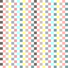 Retro Modern Geometric Seamless Pattern for party, anniversary, birthday. Design for banner, poster, card, invitation and scrapbook