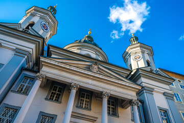 Obraz premium church of st erhard