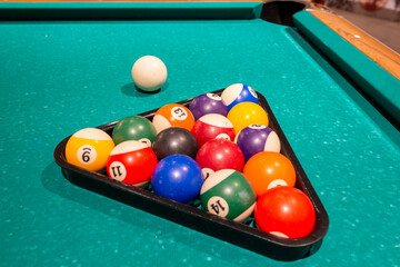 Mesa de billar americano