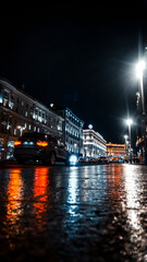 Fototapeta na wymiar Moscow light