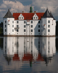 Fototapeta na wymiar View to castle of Gluecksburg