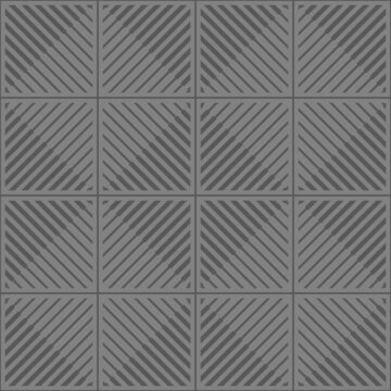 Seamless gray background square pattern. Thick and thin lines diagonal angle 45 degrees. Texture design for textile, garment, fabric, tile, cover, poster, flyer, banner, wall. Vector illustration.