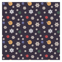 Christmas seamless pattern background Christmas wallpaper