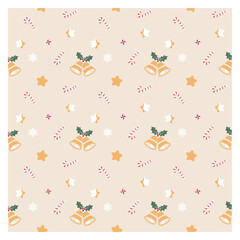 Christmas seamless pattern background Christmas wallpaper