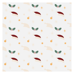 Christmas seamless pattern background Christmas wallpaper
