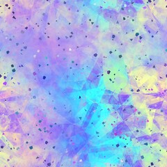 Seamless iridescent rainbow light pattern for print. High quality illustration. Swirly mix of pastel colors resembling holographic foil. Fantasy spectrum mermaid fantastical pattern for print.