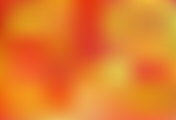 Light Orange vector abstract bright background.