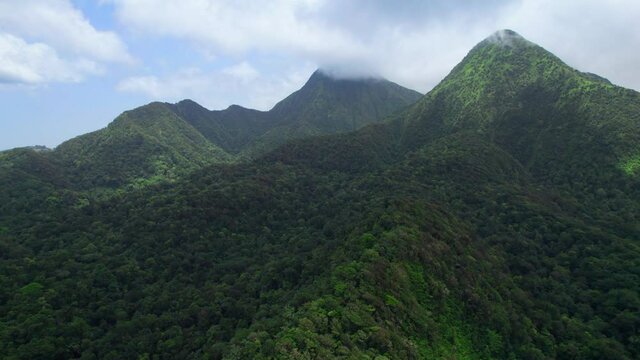 Les Pitons du Carbet