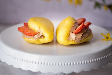 Panini cinesi al vapore (BAO)